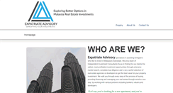 Desktop Screenshot of expatriateadvisory.com